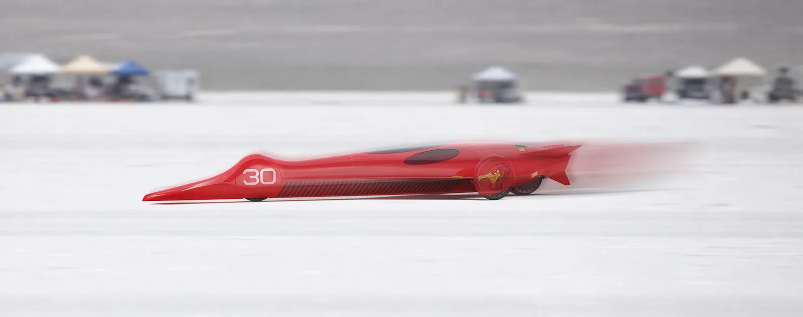 Speed Record Cormorant — view 1