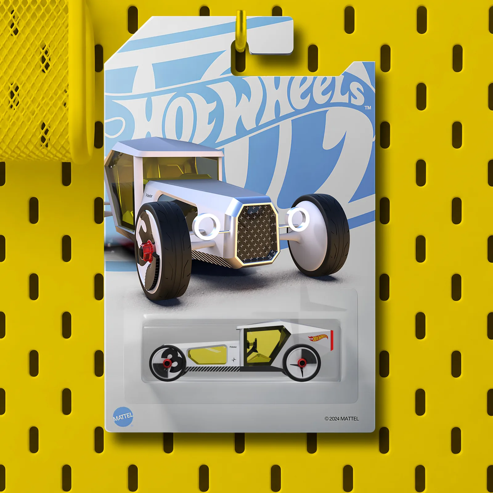 Polestar x Hot Wheels Moonrod