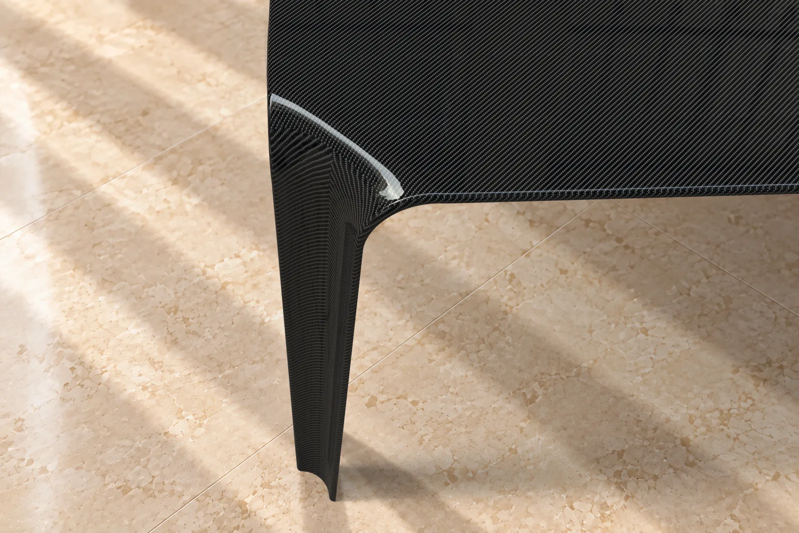 Carbon Table — detail