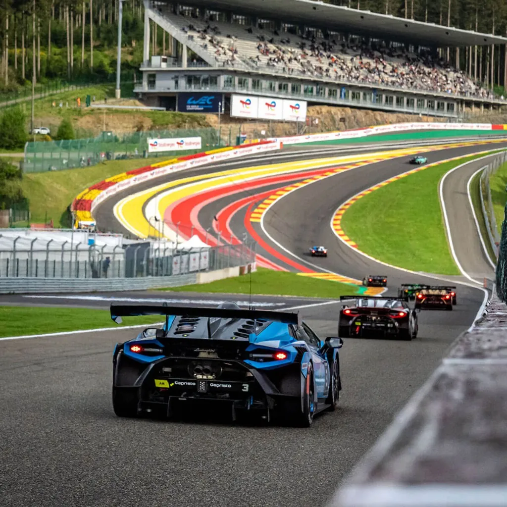 Lamborghini Huracán Super Trofeo EVO2 — Spa