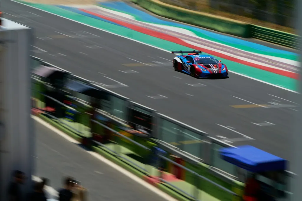 Lamborghini Huracán Super Trofeo EVO2 — Vallelunga