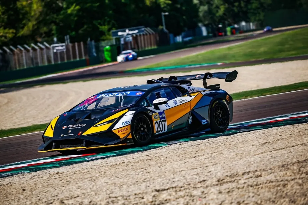 Lamborghini Huracan GT3 EVO 2