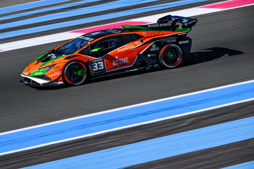 Lamborghini Huracán Super Trofeo EVO2 — FitActive
