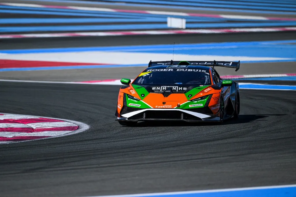 Lamborghini Huracán Super Trofeo EVO2 — FitActive