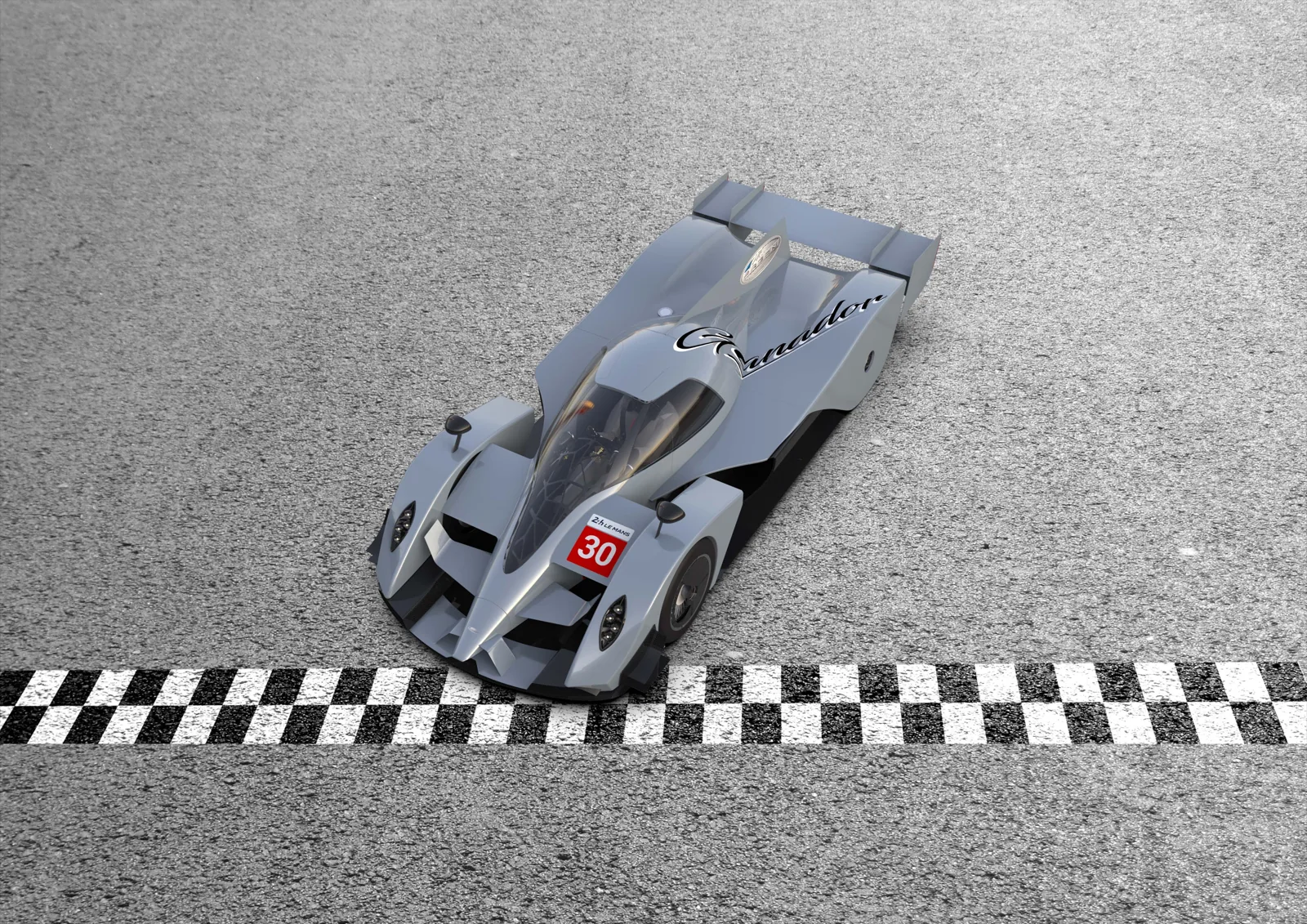 Pagani Ganador LMP Concept